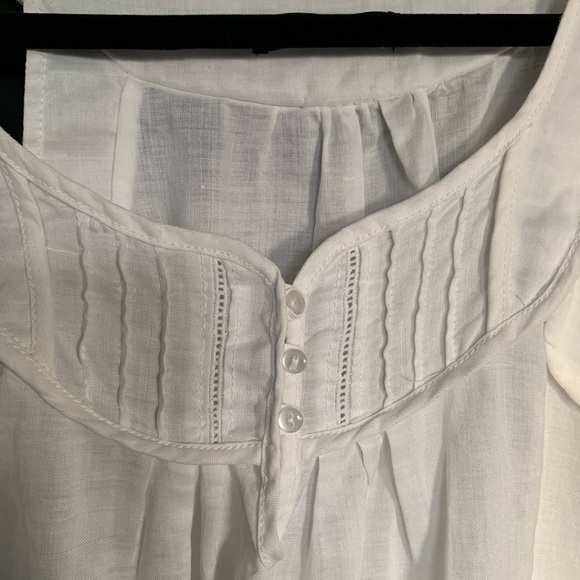 White Mini Dress - Picture 4 of 5